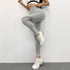 High waist hips running fitness track Leggings